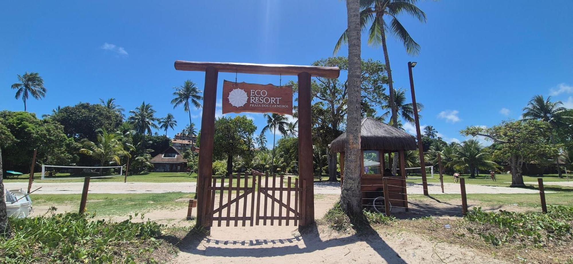 Flat Eco Resort-プライア・ドス・カルネイロス エクステリア 写真
